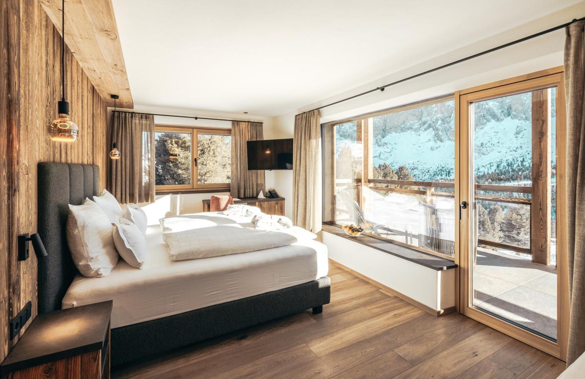 Hotel Piz Seteur เซลวาดีวัลการ์เดนา ภายนอก รูปภาพ